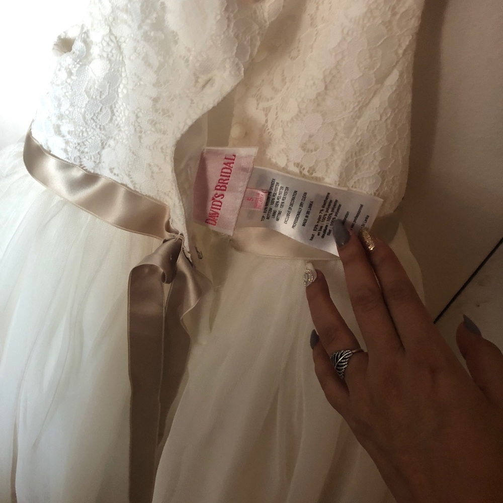 Flower girl dress